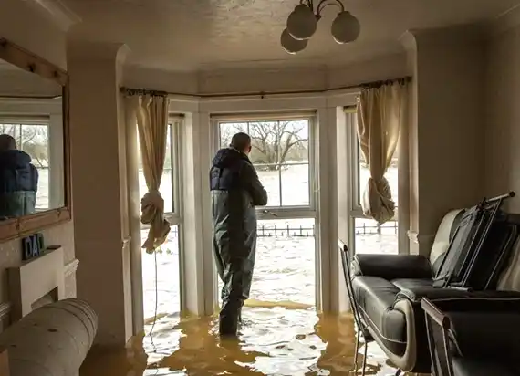 water damage restoration service Allensworth